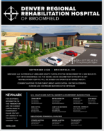 Just Closed: Newmark | IRF Development Equity Raise | Denver Regional Rehabilitation Hospital of Broomfield